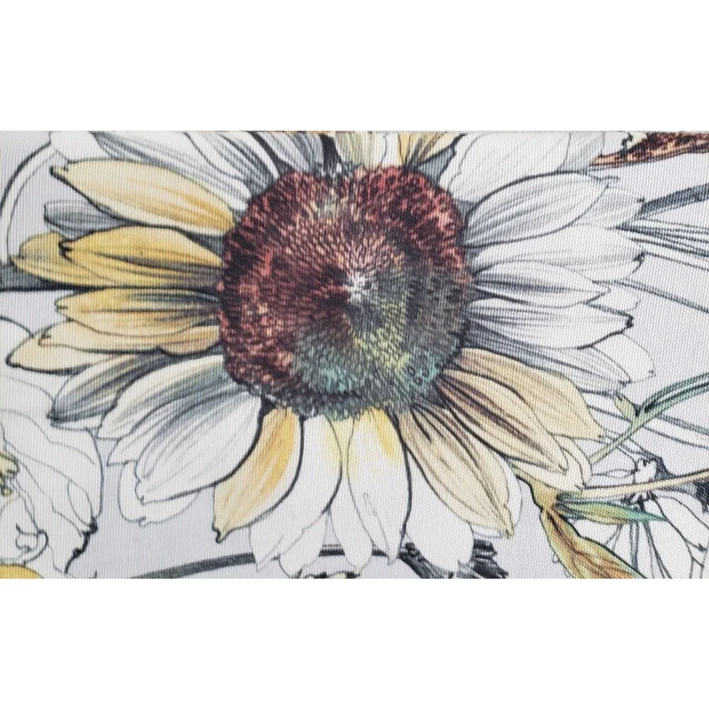 Fabric Printed Spillproof Tablecloth 70